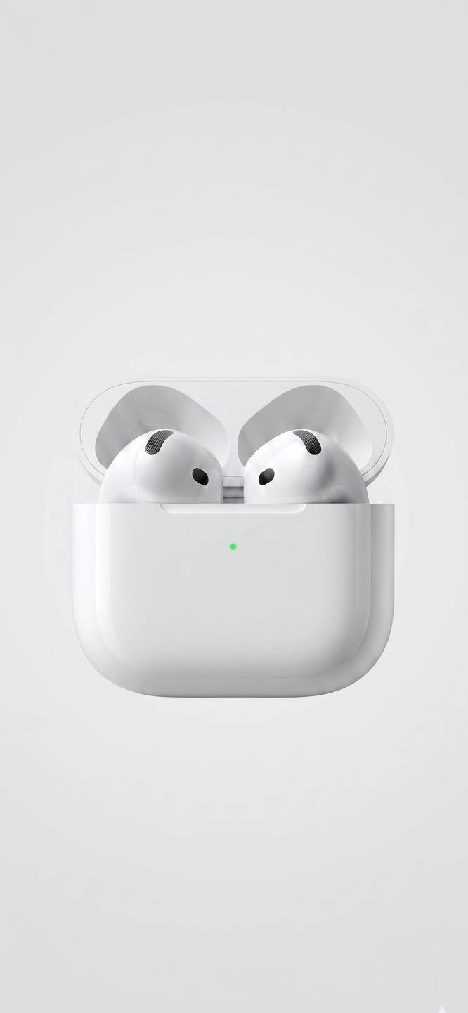 AirPods serie 4 + Protector de silicona