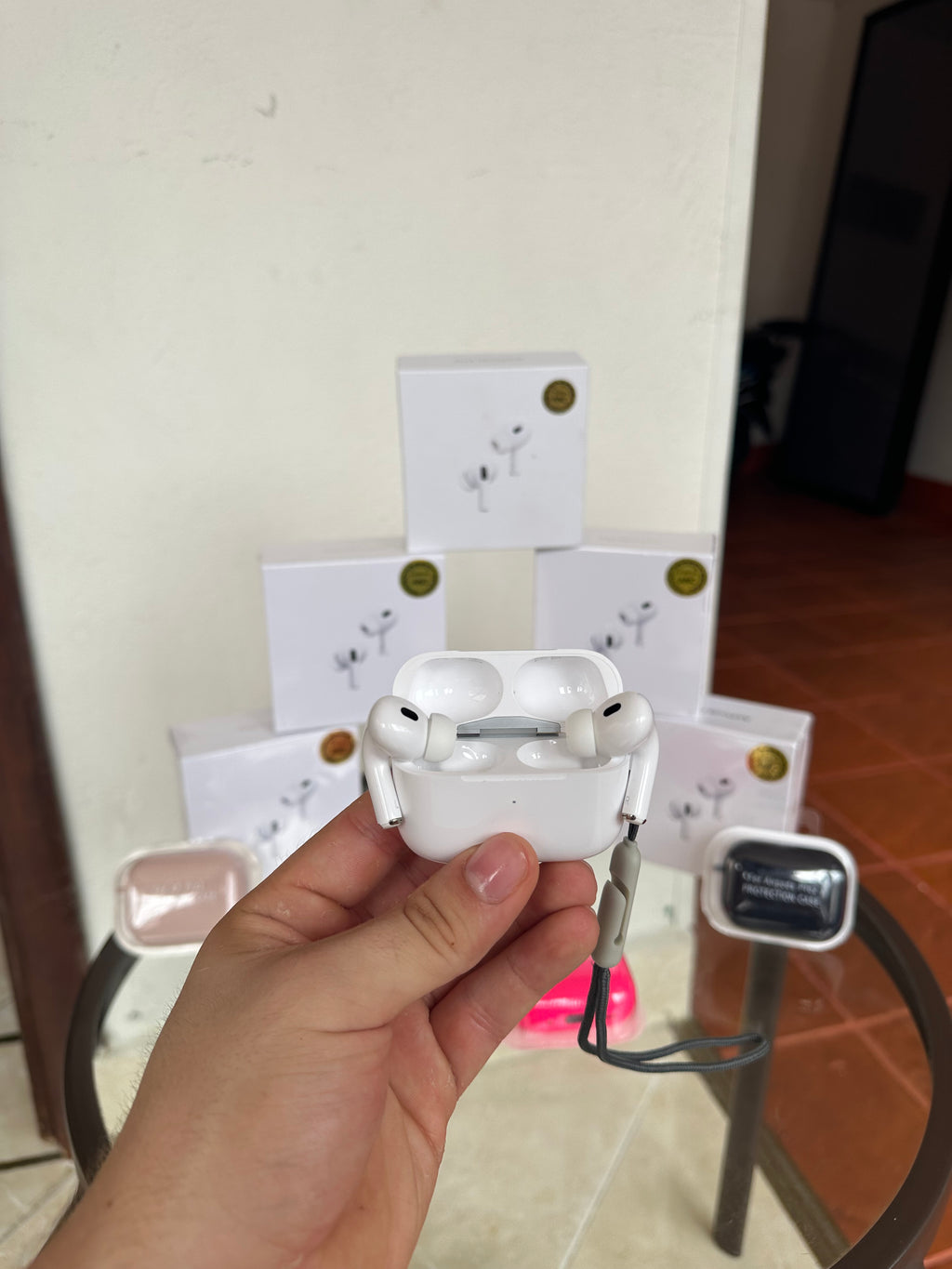 AirPods Pro 2 (ANC)+ Protector en silicona