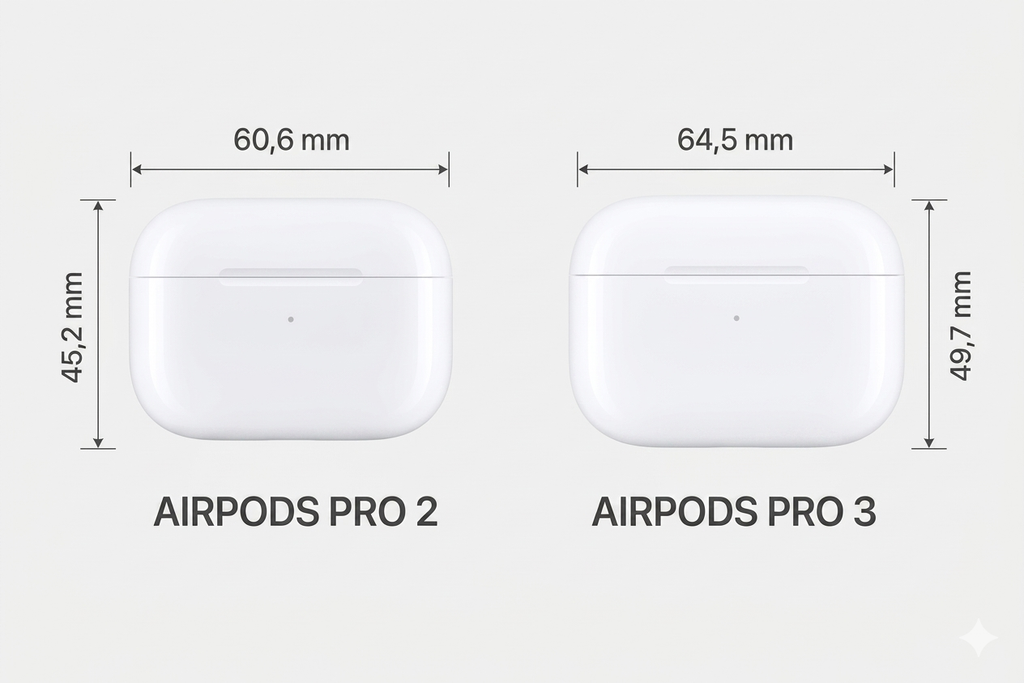 AirPods Pro 3 Real-time translation + Protector de silicona