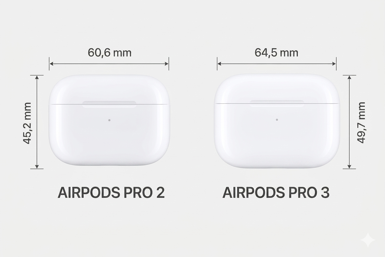 AirPods Pro 3 Real-time translation + Protector de silicona