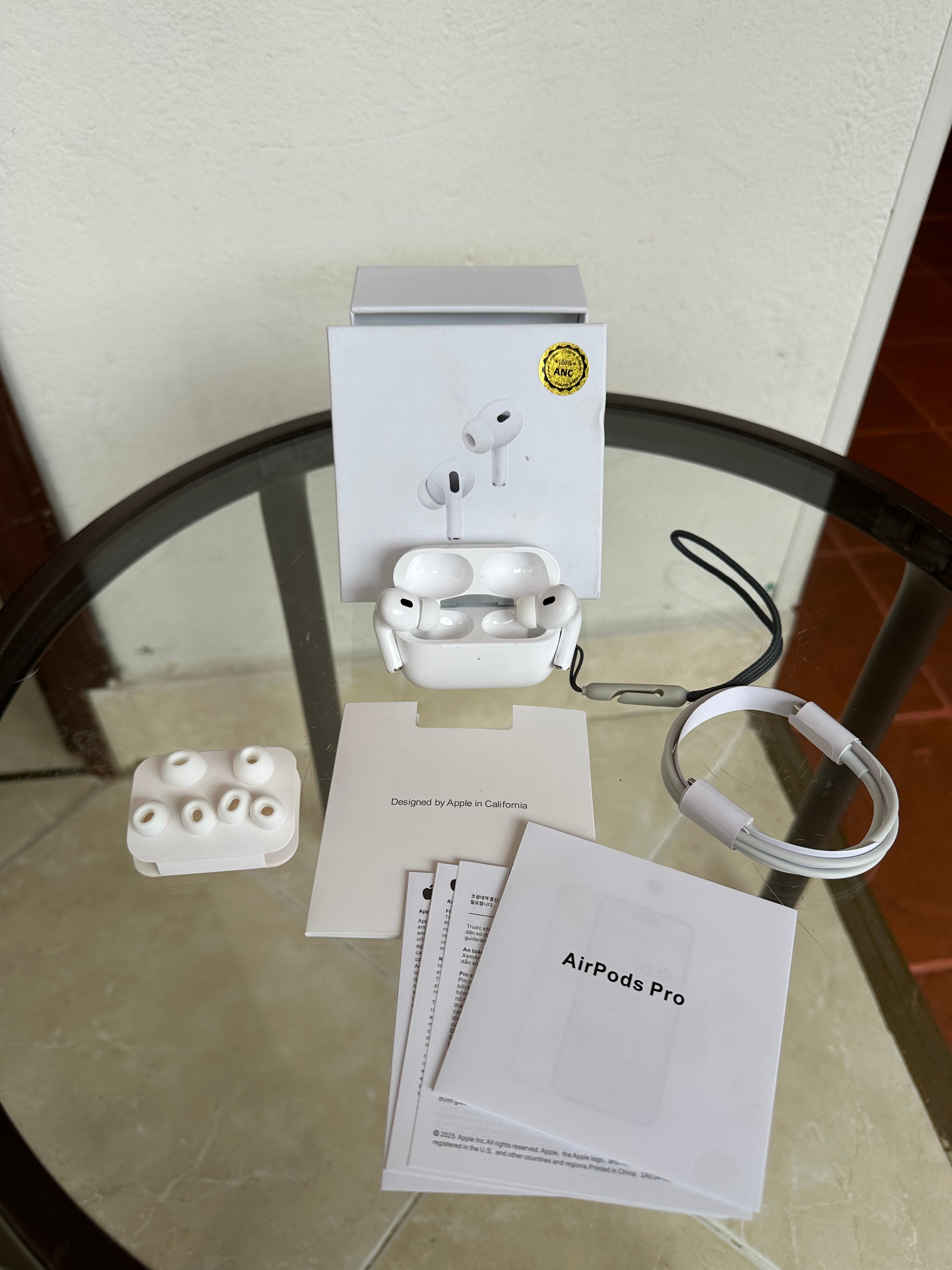 AirPods Pro 2 (ANC)+ Protector en silicona
