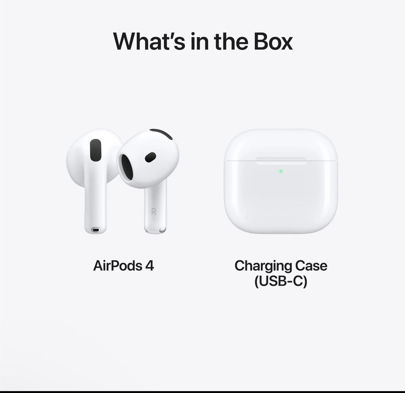 AirPods serie 4 + Protector de silicona