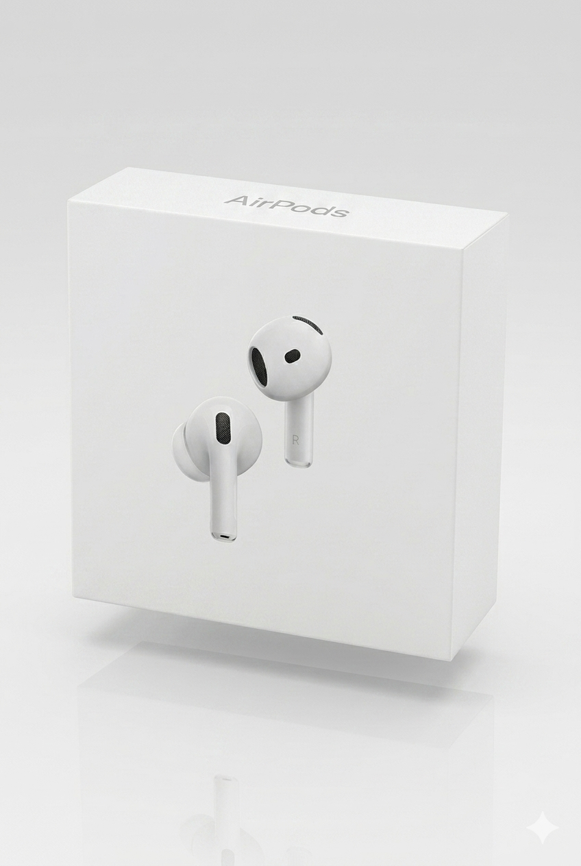 AirPods serie 4 + Protector de silicona