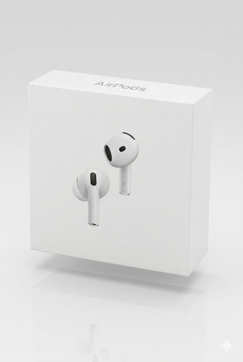 AirPods serie 4 + Protector de silicona